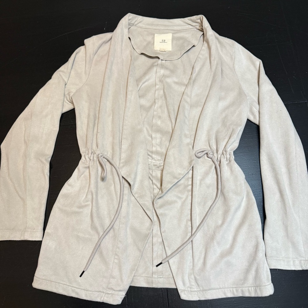 Thread & Supply Women's Beige‎ Jacket